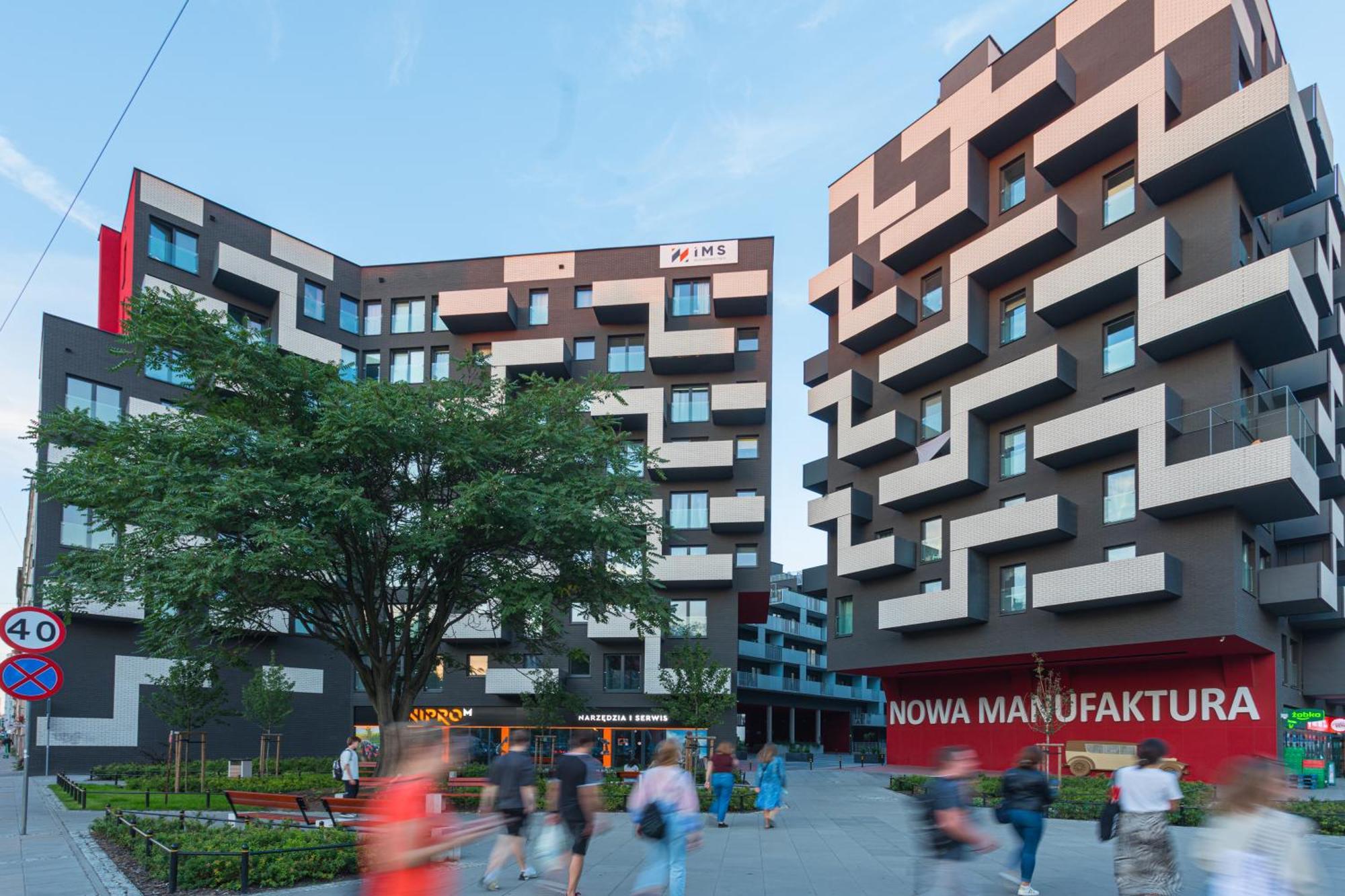 Komfort W Centrum Parking 弗罗茨瓦夫 外观 照片